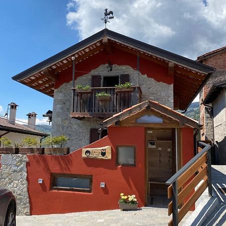 Il Riccio E Il Gufo Hotel Cepletischis Екстериор снимка