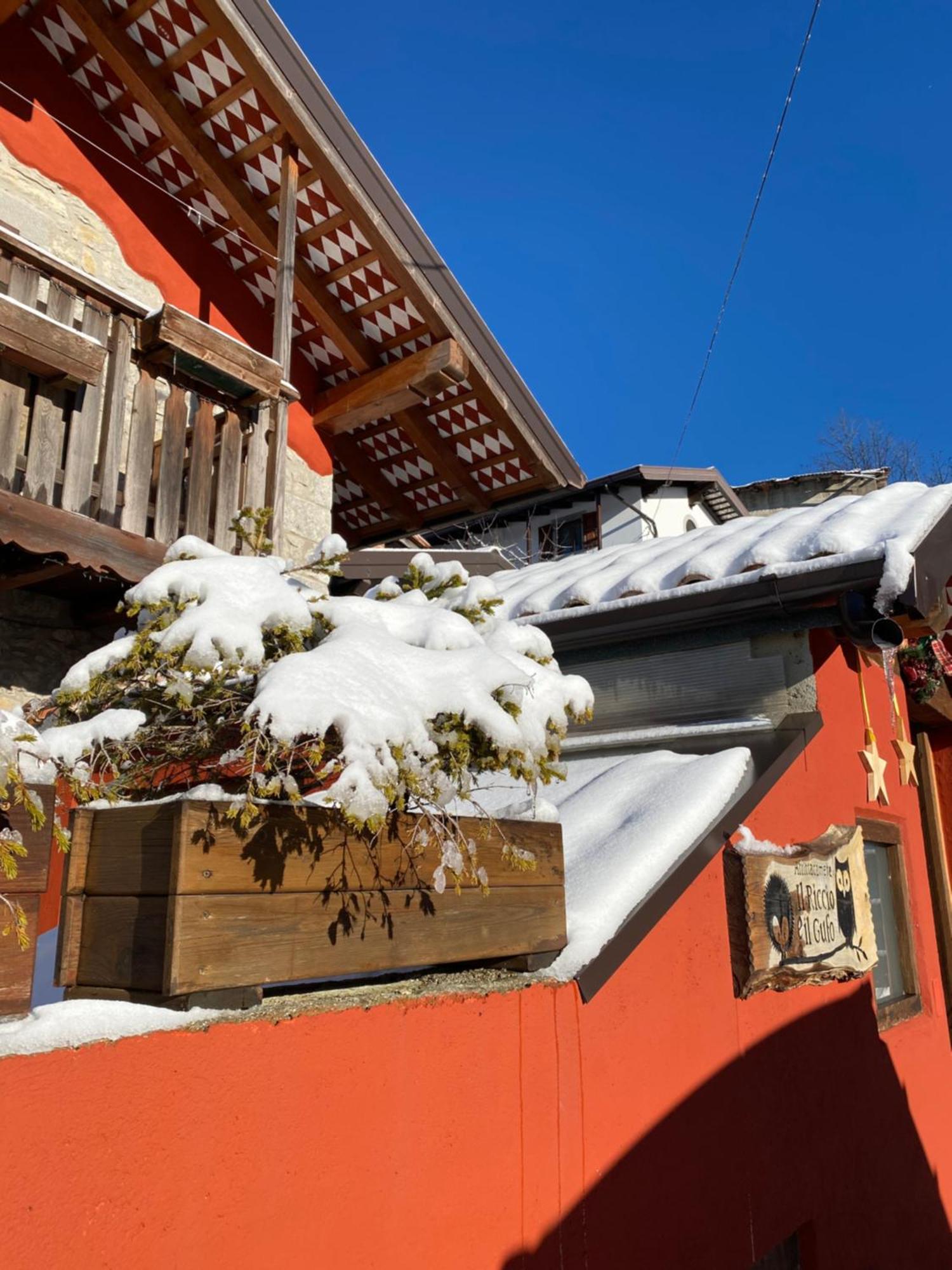 Il Riccio E Il Gufo Hotel Cepletischis Екстериор снимка