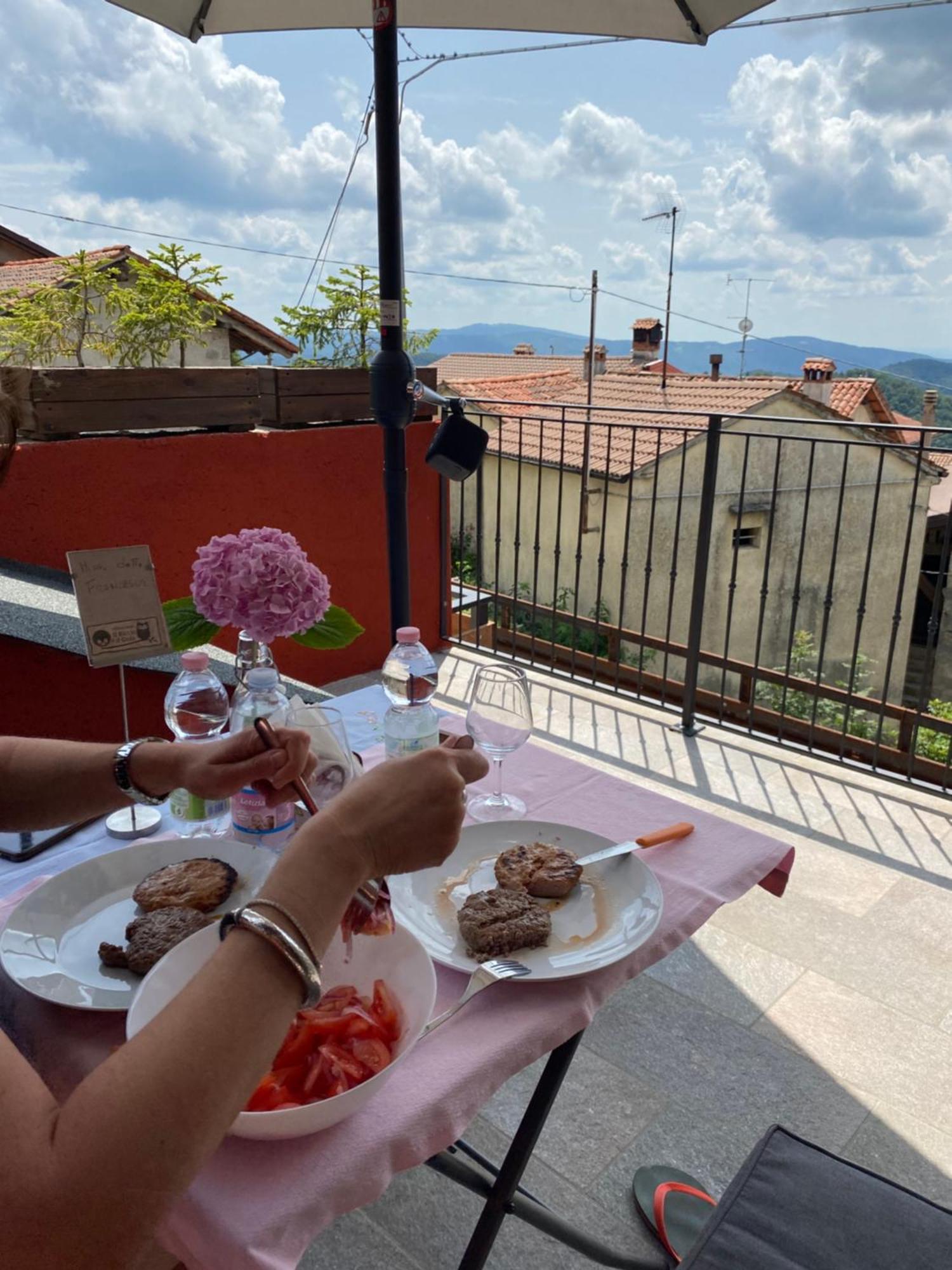 Il Riccio E Il Gufo Hotel Cepletischis Екстериор снимка