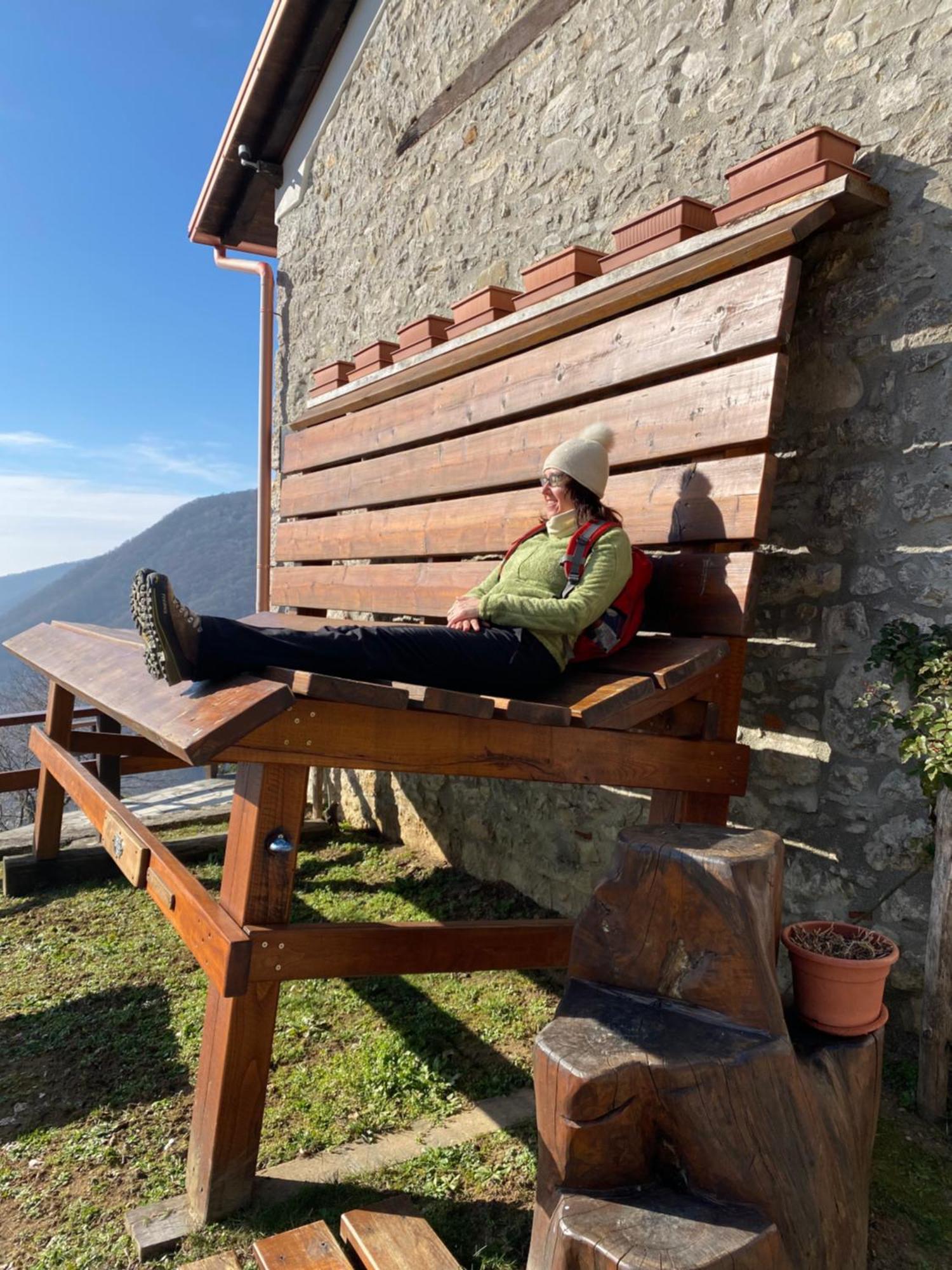 Il Riccio E Il Gufo Hotel Cepletischis Екстериор снимка